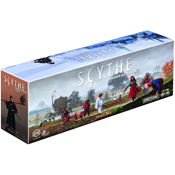 Feuerland Spiele 61859 Scythe: Invasors from a distance