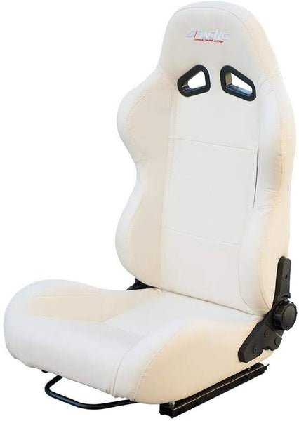 Simoni Racing SRSF/7W Sport Seat Tazio, White