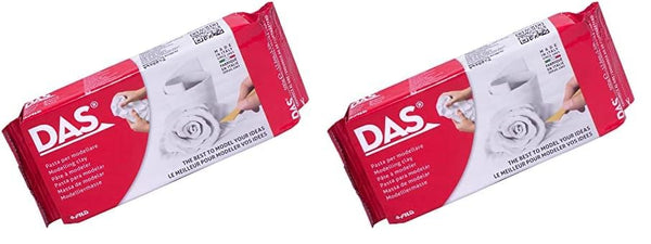 DAS Terracotta Air-Hardening 500g Modelling Clay, For Professionals & Hobbyists
