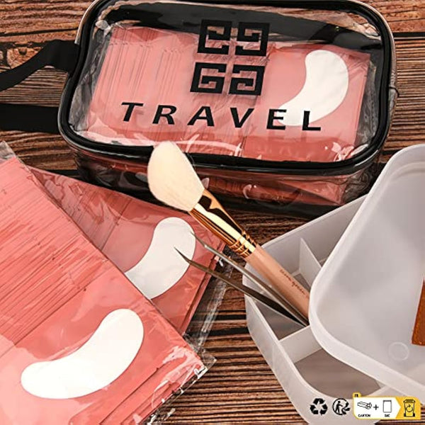 250 Pairs Eye Pads for Eyelash Extension Eyelash Pads Eye Pads Eyelash Eye Patches Eyelash Extension Pad Accessories Under Eye Pads for Eyelash Extensions Good Stay Lunamoon (Pink250)