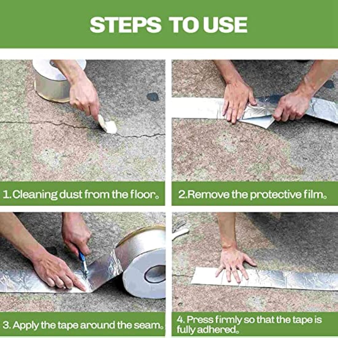 LitOrange 4" Width x 16 ft Waterproof Patch Seal Butyl RV Rubber Roof Flashing Tape for Wall Pipe Chimney Roof Boat Repair Sealant Caulking Strong Adhesive