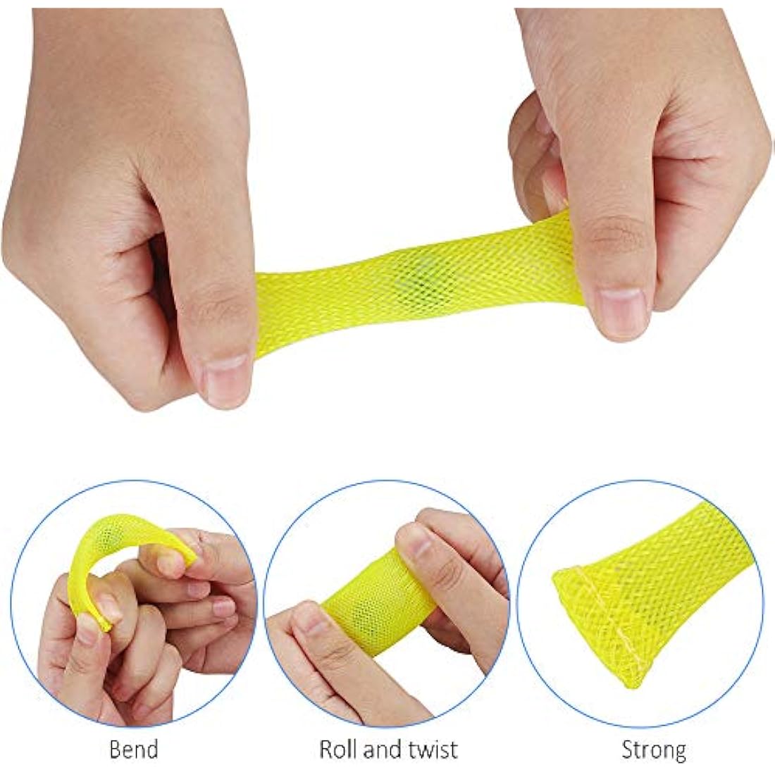 24 Pack Fidget Toys for Sensory Anxiety, Fidgets Stress Anxiety Relief Toys Marble Fiddle Toys Helps with Autism ADHD OCD for Children and Adults