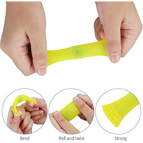 24 Pack Fidget Toys for Sensory Anxiety, Fidgets Stress Anxiety Relief Toys Marble Fiddle Toys Helps with Autism ADHD OCD for Children and Adults