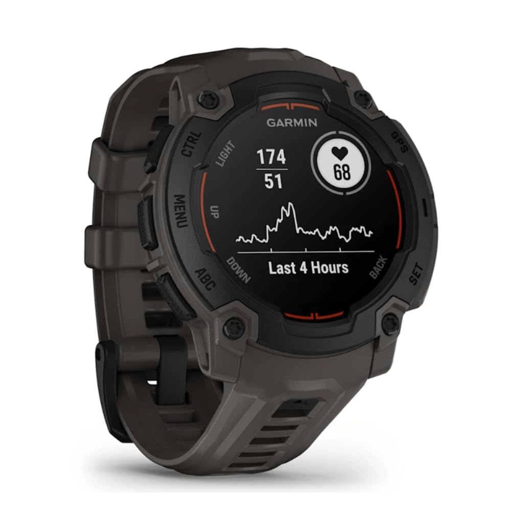 Garmin Instinct E GPS 45mm Smartwatch, Rugged watch with essential smart features, Built-in Sports Apps, Supertough Design Features, up to 16 days Battery Life, Electric Lime