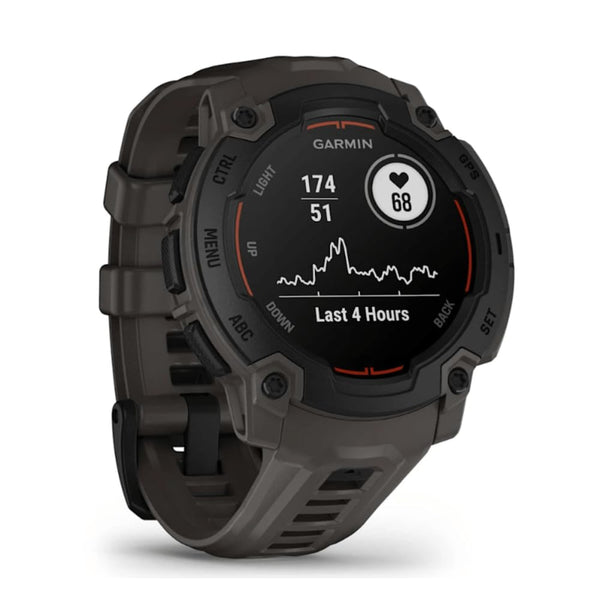 Garmin Instinct E GPS 45mm Smartwatch, Rugged watch with essential smart features, Built-in Sports Apps, Supertough Design Features, up to 16 days Battery Life, Electric Lime