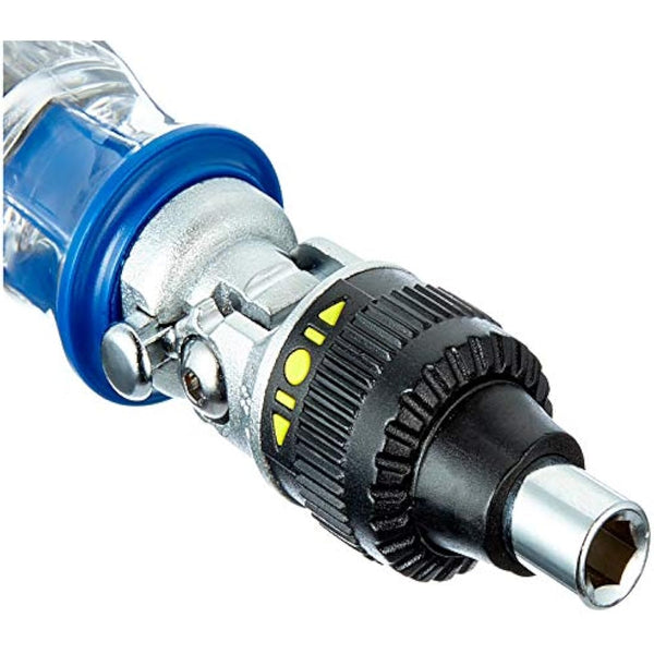 Draper 40855 Jointed Ratchet Screwdriver and Bit Set (14 Pieces)