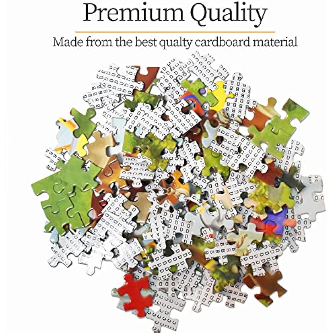 HUADADA Jigsaw Puzzles for Adults 1000 Piece Jigsaw Puzzles for Adult,JigsawPuzzle 1000 Pieces for Adults Challenging Puzzle Games（Flying Dogs）