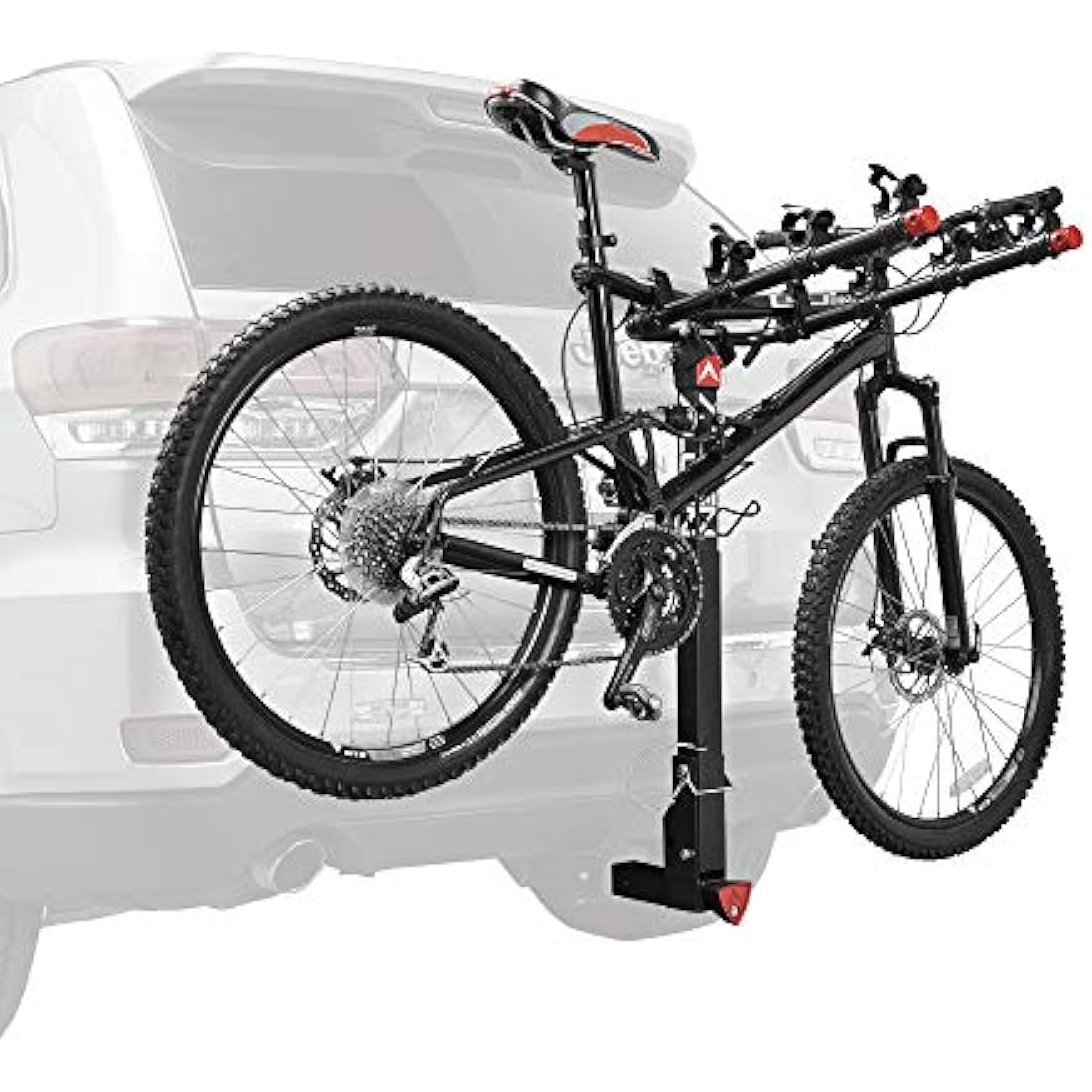 Allen Sports Deluxe 542QR 4 Quick Release Towbar Bicycle Carrier