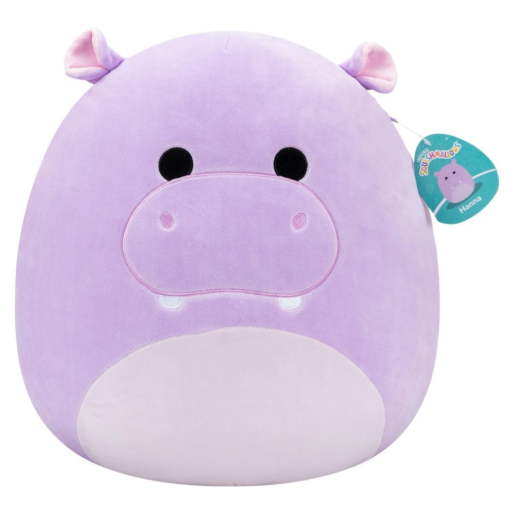 Squishmallows Original 16-Inch Gordon the Shark with happy eyes - Official Plush - Amazon Exclusive