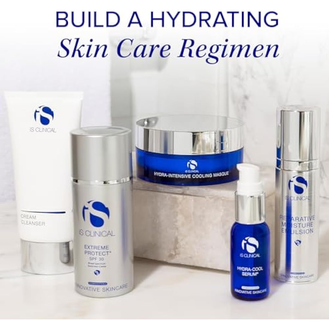 iS CLINICAL Cream Cleanser; Hydrating Facial Cleanser; Daily Gentle Face Cleanser; Makeup Remover and Face Wash