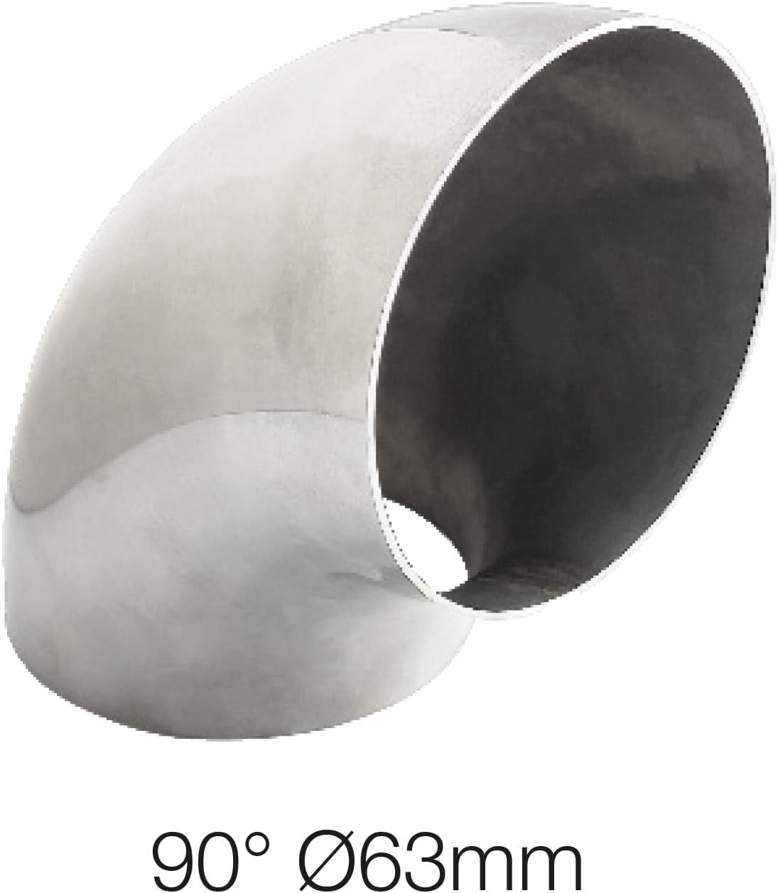 SIMONI RACING EV8 Exhaust Flap Diameter 63 mm