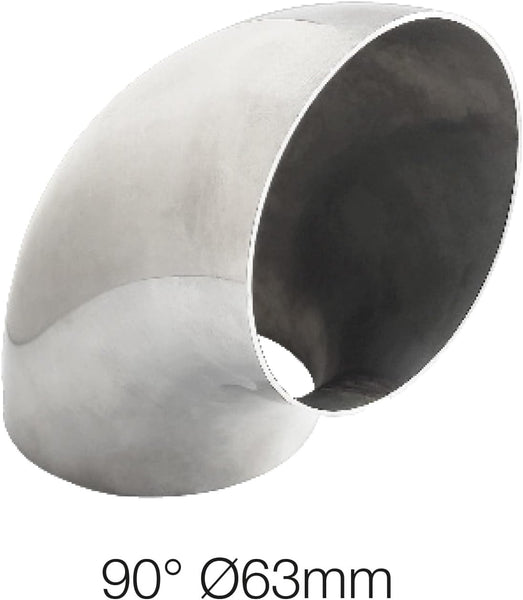 SIMONI RACING EV8 Exhaust Flap Diameter 63 mm