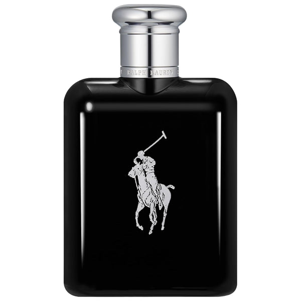Ralph Lauren Polo Black Eau de Toilette, Men's Aftershave, Woody Aromatic Crisp Masculine Scent, Medium Intensity, Lasting Wear, Luxury Perfume for Men