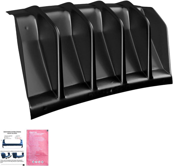 Oneway Rear Diffuser compatible with Cupra Formentor 2020-2024 excl. VZ/VZ5 - Gloss black