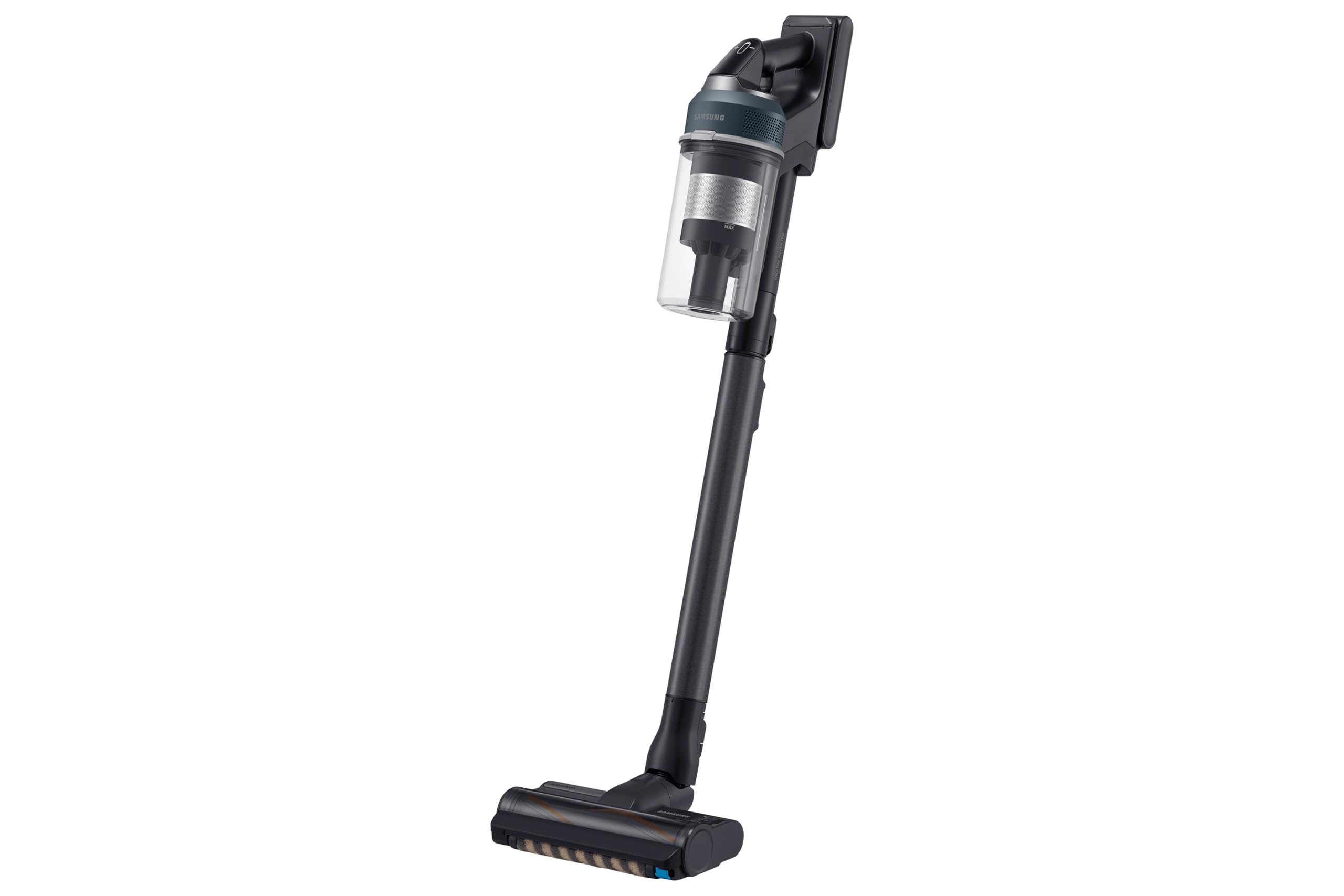 Samsung Jet 95 Pro 210W Cordless Stick Vacuum Cleaner with Pet Tool+ & spray spinning sweeper, Powerful cleaning, 60 mins Run time, Light weight design, VS20C9547TB/EU
