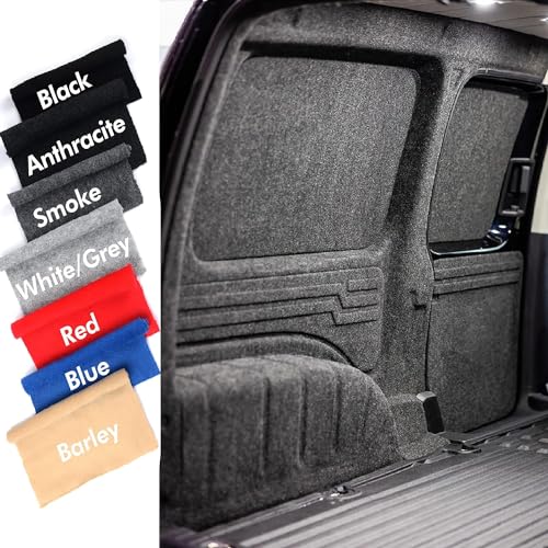 4 Way Super Stretch Lining Carpet for Camper Van Motorhome Car Vehicle Interior(Smoke,10 Metre x 2 Metre)