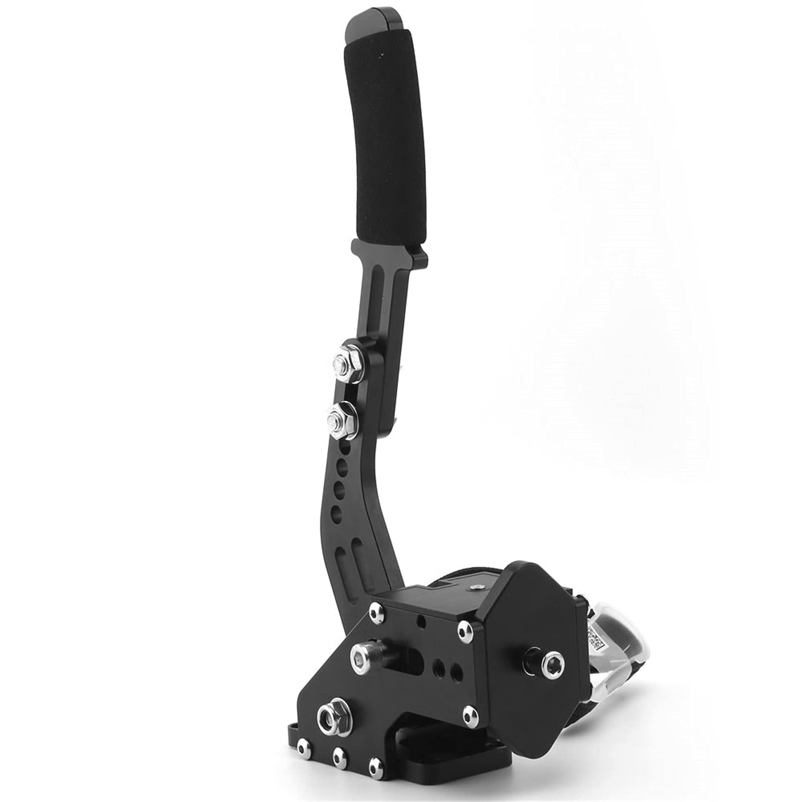 muge racing 64Bit PC USB Handbrake with Clamp for SIM Racing Games Logitech G27 G25 G29 T500 T300 FANATECOSW LFS DIRT RALLY.2, Red