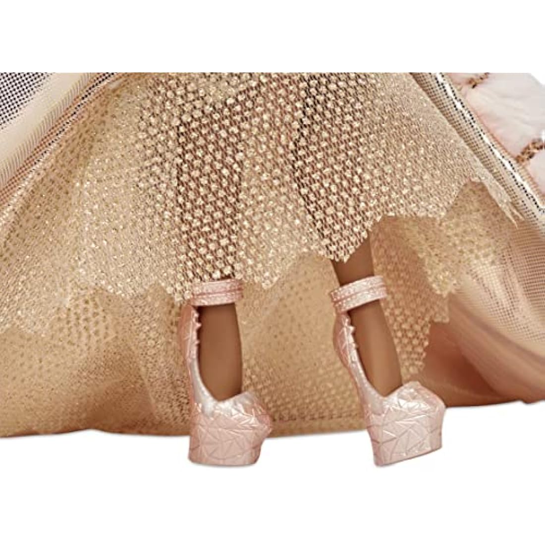 L.O.L. Surprise! 576518EUC LOL Surprise Holiday OMG 2021 Collector Doll-NYE Queen-with Gold Fashions, Accessories, & Light-Up Stand-New Year's Celebration Look-Collectable-Gift for Boys & Girls Age 4+