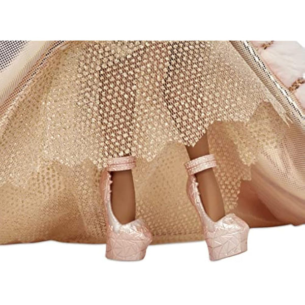 L.O.L. Surprise! 576518EUC LOL Surprise Holiday OMG 2021 Collector Doll-NYE Queen-with Gold Fashions, Accessories, & Light-Up Stand-New Year's Celebration Look-Collectable-Gift for Boys & Girls Age 4+