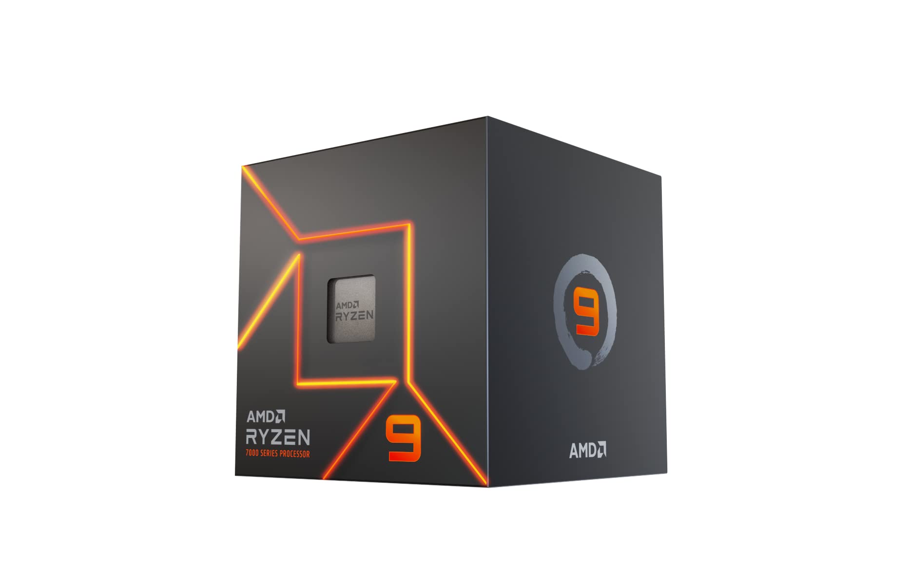 AMD Ryzensets 5 7600X Processor (integrated radeon graphics, 6 cores/12 threads, 105W TDP, AM5 socket, 38MB cache, up to 5.3 GHz max boost, no cooler)