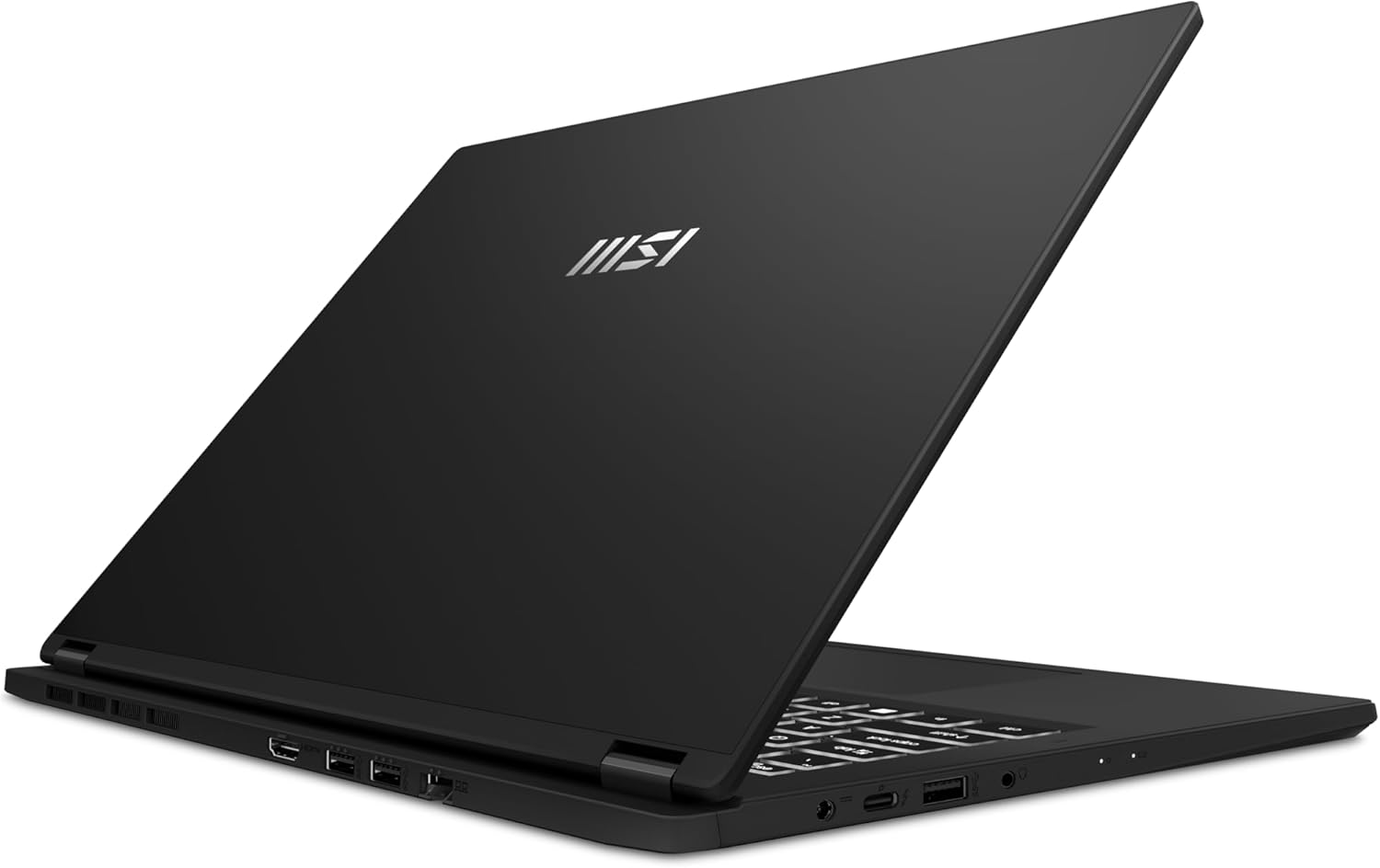 MSI Modern 14H Laptop | Intel Core 5 210H | Intel Graphics | 14" Full HD+ Screen | 16GB RAM | 512GB SSD | Windows 11 Home Plus | Classic Black