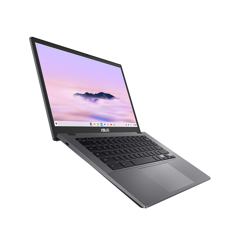 ASUS Chromebook 14 CX3402CBA 14.0" Full HD Chromebook Laptop (Intel i3-1215U, 8GB LPDDR5 RAM, 128GB SSD, Backlit Keyboard, Google Chrome Operating System)