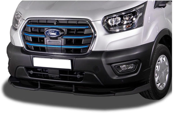 Front spoiler Vario-X compatible with Ford Transit Facelift 2019- (PU)
