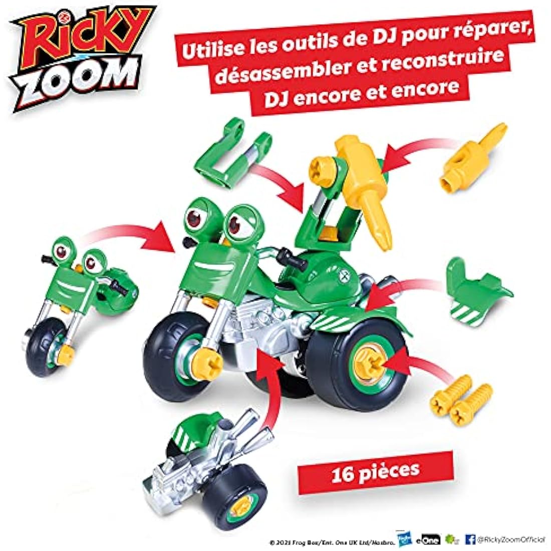 Ricky Zoom T20076 Toy