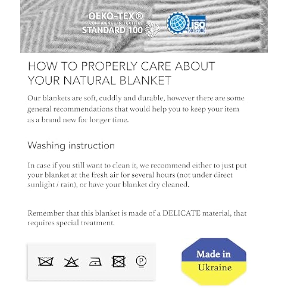 LYHome Travel Blanket - Extra Warm Picnic Throw, Bed Camping Outdoor Wool Blankets, Cozy Soft Throws, Military Army and Garden Outside Use (51x67 in | 130x170 cm | Mustard - Gray Double-sided)