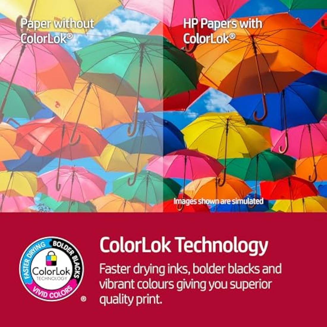 HP Color Choice FSC A4 250 gsm 250sh/RM 4rm/BX, White