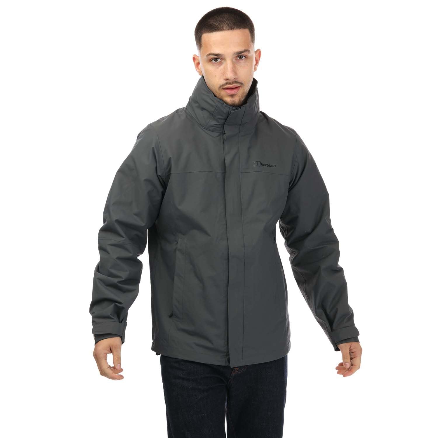 Berghaus Men's RG Alpha 3-in-1 Waterproof Jacket with Removable Fleece