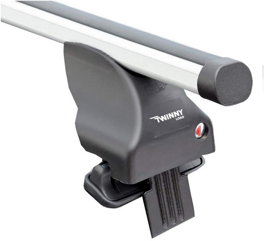 A19 Semi Fit Aluminium Roof Rack Set (For Vehicles Without Roof Rails)