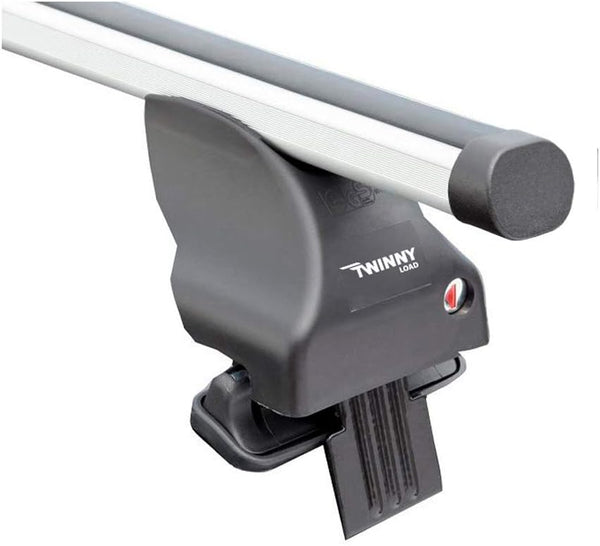 A19 Semi Fit Aluminium Roof Rack Set (For Vehicles Without Roof Rails)