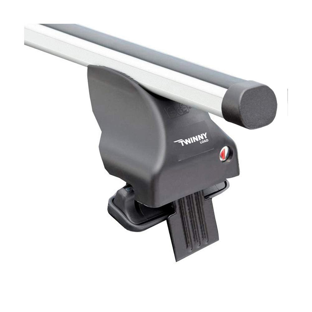 A33 Semi Fit Aluminium Roof Rack Set (For Vehicles Without Roof Rails)