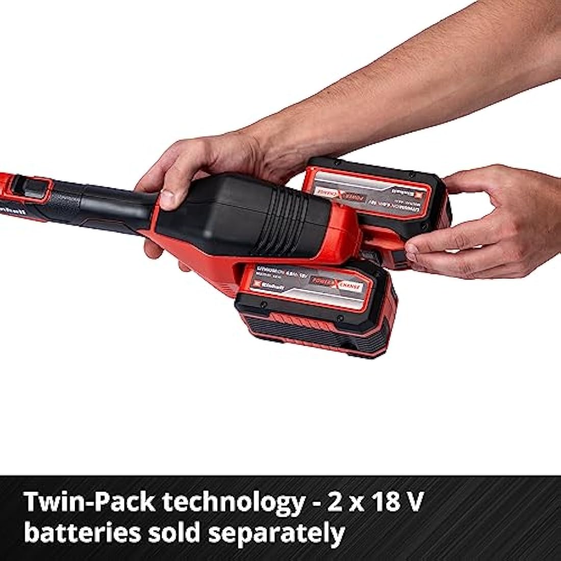 Einhell Power X-Change 36V Cordless Strimmer - 30cm Cutting Width, Cordless Grass Trimmer and Lawn Edger With Auto Line-Feed - GE-CT 36/30 Li E Solo Garden Strimmer Cordless (Battery Not Included)