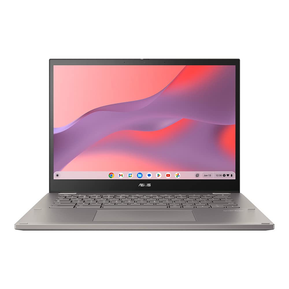 ASUS Chromebook 14 CX3402CBA 14.0" Full HD Chromebook Laptop (Intel i3-1215U, 8GB LPDDR5 RAM, 128GB SSD, Backlit Keyboard, Google Chrome Operating System)