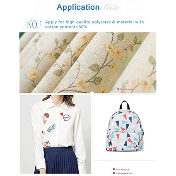 A-SUB Sublimation Paper A4, 210x297mm, 500 Sheets, 125gsm, Compatible with EPSON, SAWGRASS, RICOH, Brother Sublimation Printer