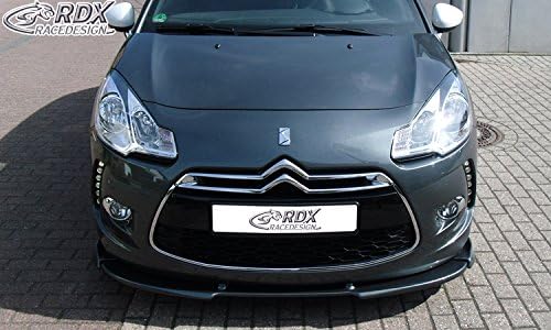 RDX Racedesign Front spoiler Vario-X compatible with Citroën DS3 2009-2016 (PU)