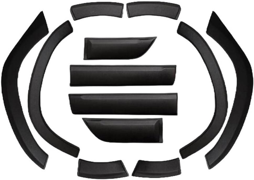 Oneway Complete body kit compatible with Dacia Duster II 2018-2024 - Matt black