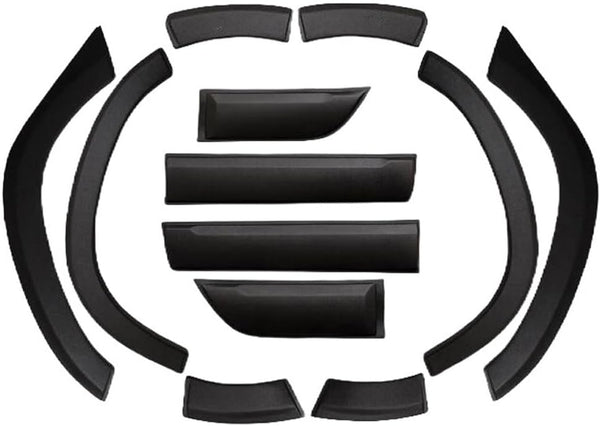 Oneway Complete body kit compatible with Dacia Duster II 2018-2024 - Matt black