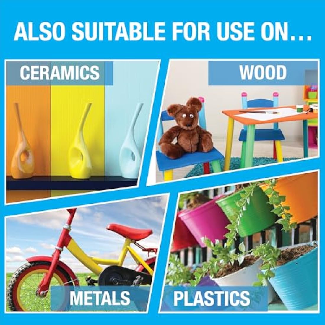 Hycote Bumper Aerosol Car Spray Paint, Black, 400 ml