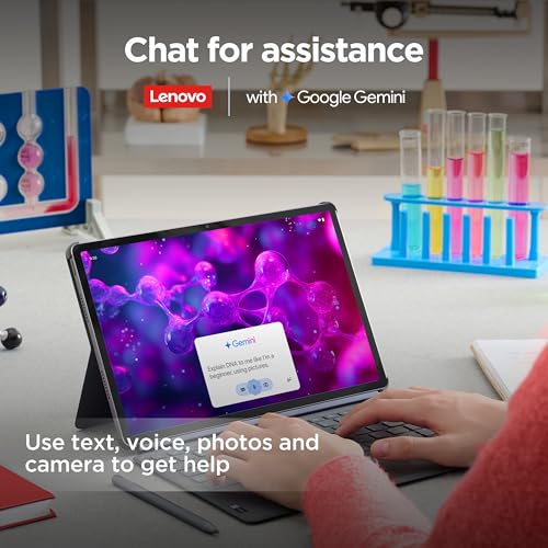 Lenovo Tab M9 Android tablet | 9-inch HD | 32GB | Clear Case + Film | WiFi | 3GB RAM | Arctic Grey | Designed for portable entertainment