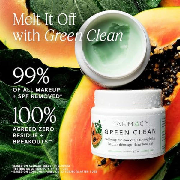 Farm to Face Bestsellers - Green Clean, Wake Up Honey, Honey Halo, Lip Smoothie