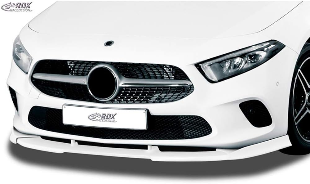 RDX Racedesign Front spoiler Vario-X compatible with Mercedes A-Class W177 2018- (PU)