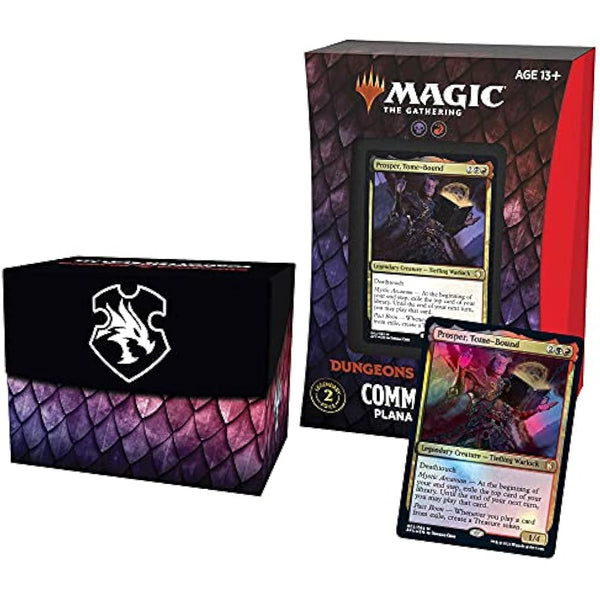 Magic: The Gathering Adventures in the Forgotten Realms Commander Deck – Planar Portal (Red-Black)