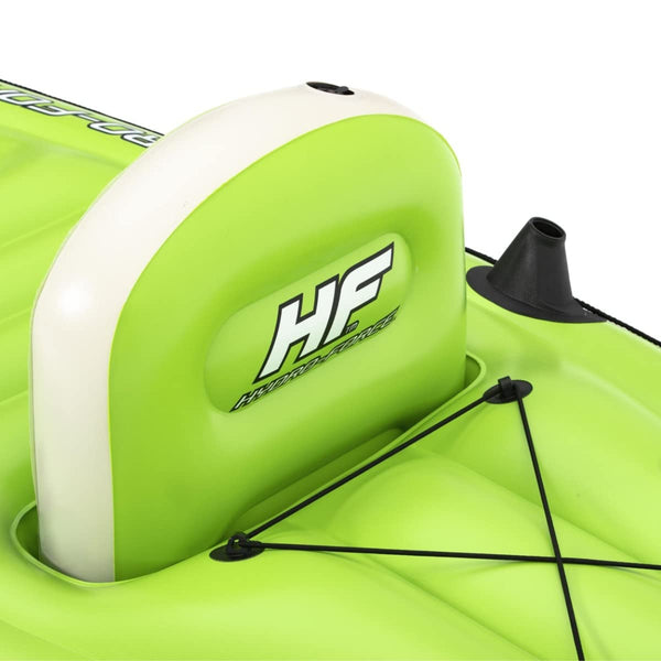 Bestway Hydro-Force Inflatable Kayak | Koracle Inflatable Boat Complete Set For Fishing With Hand Pump, Paddle and Storage Bag, 1 Person Capacity Multiple Styles