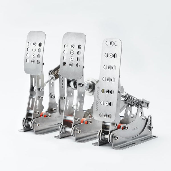 Simjack UT Sim Racing Pedals 200KG Load Cell Brake Pedal PC Racing Simulator Pedals Pressure Sensor HE Hydraulic Pedal (UT-P3-H3)