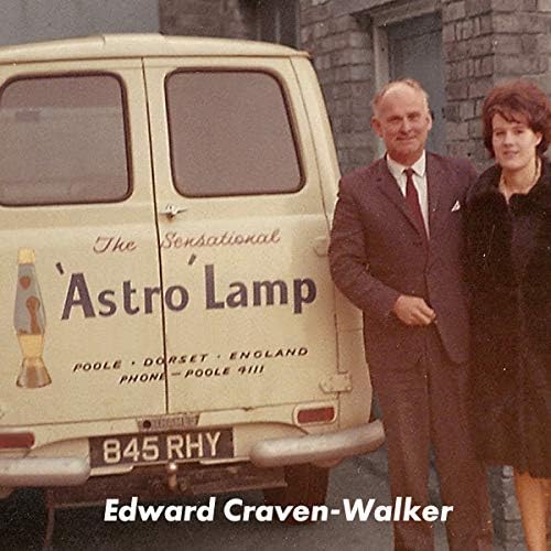 MATHMOS Astro Lava Lamp The Original - Blue/Green