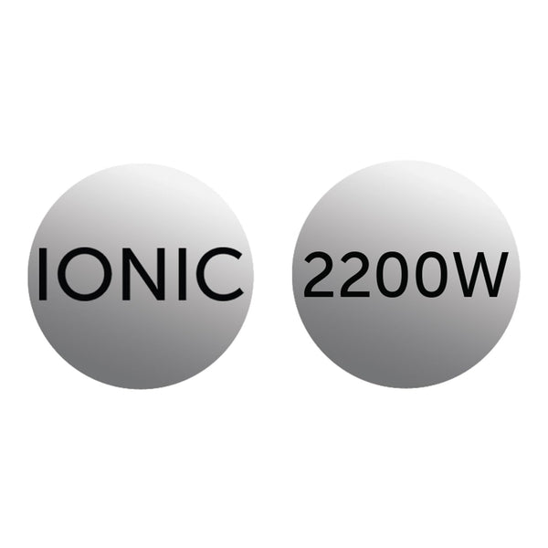 Remington Hair Dryer Ionic (Powerful, Fast Professional Styling, Diffuser, Concentrator, Ionic Conditioning for Frizz Free Hair, 3 Heat / 2 Speed Settings, Cool Shot, 2200W, Purple) D3190