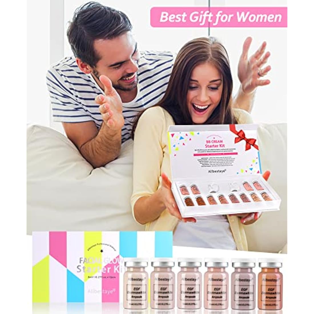 Kybbe Foundation Liquid for Needling System Semi Permanent Base Concealer Waterproof Glow